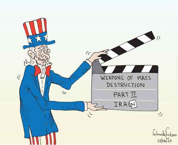 Cartoon of the Day 23-06-2025: Caption This! (In The Comments)