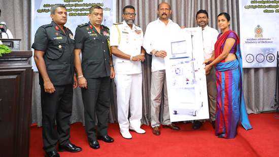 Anuradhapura Hospital receives new Dialysis machine