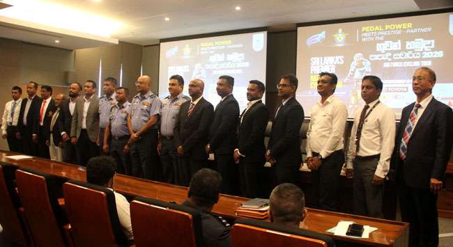 SLAF briefs media on 75th plans