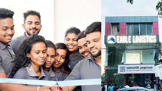 Eagle Logistics Colombo relocates Moratuwa branch