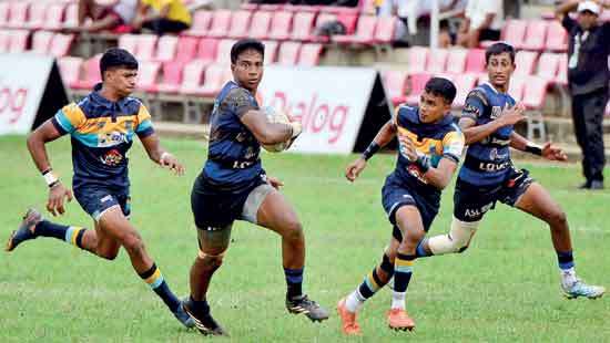 Dialog Schools Rugby S. Thomas’ outclass Sri Sumangala 42-10