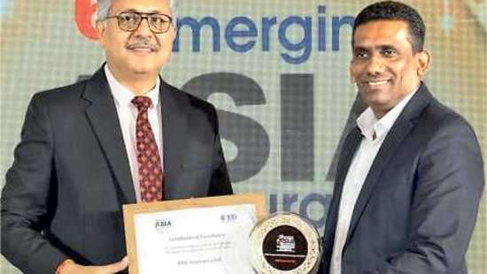 HNB Assurance wins ‘Best Health Insurance Coverage of the Year - Sri Lanka’ ICC award