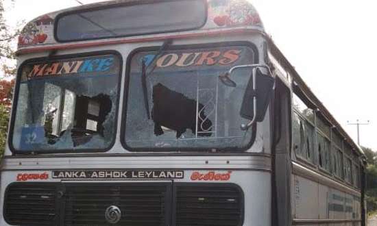 Youth attack bus carrying garment workers in fear of COVID-19