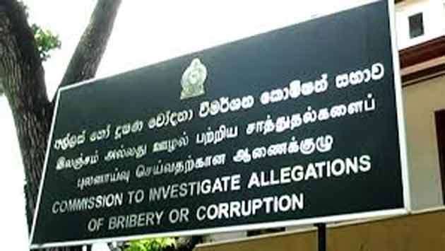 Govt. raises spending cap for Bribery Commission raids by Rs. 100mn