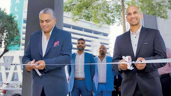 Kia opens new showroom at Altair