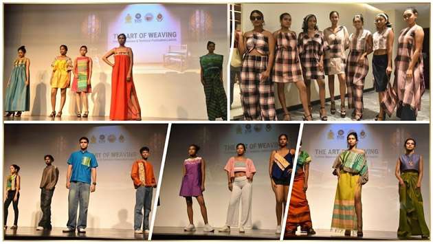 ‘Art of Weaving’ show held