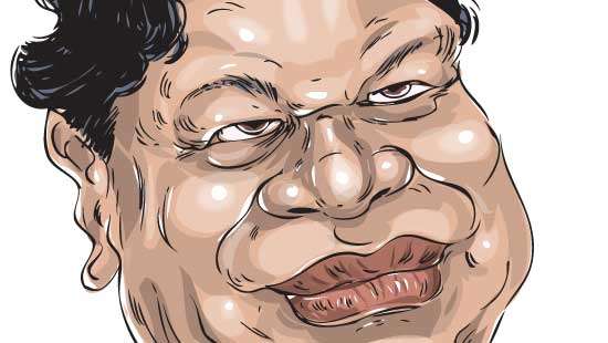 Government footed the bill: Bandula ?