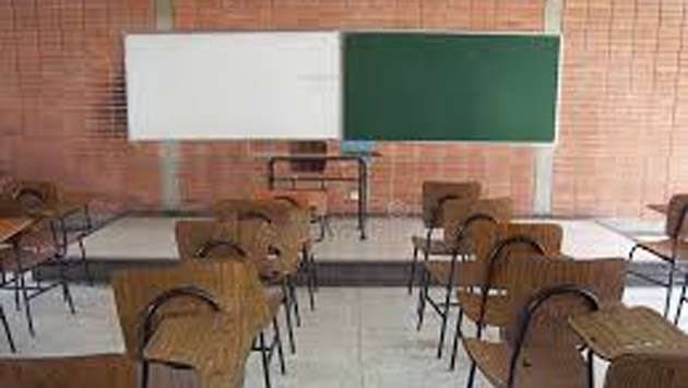 School without students