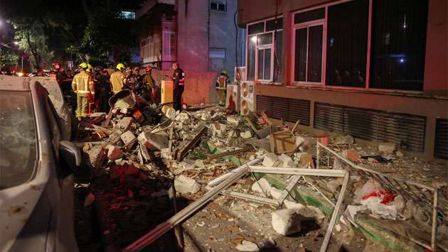 Iran strikes Tel Aviv with cluster warheads in retaliation for killing of security chief