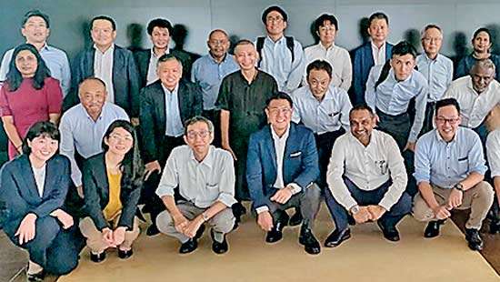 Japanese business delegation visits HIP