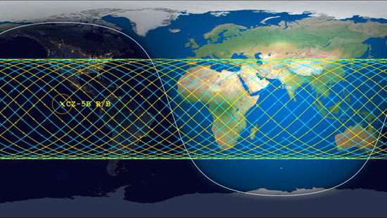 25-ton Chinese rocket debris will fall to Earth around July 31, experts predict