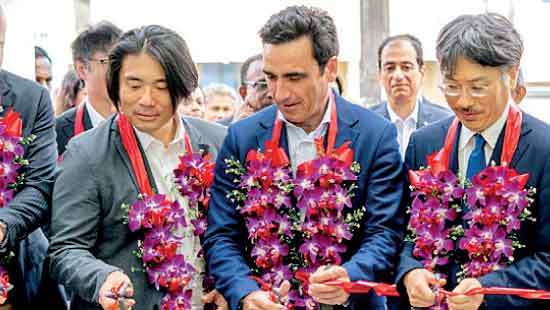 Yamaha opens flagship concept showroom in Borella