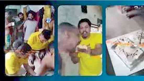 Galle Prison under fire after underworld celebration video leaks