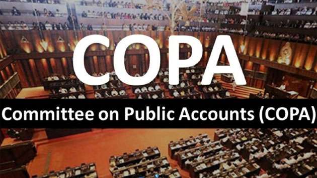 Opposition to chair COPA