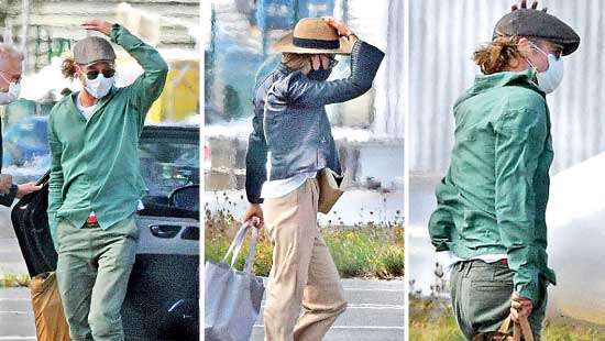 Brad Pitt, 56, fuels romance speculation  with Angelina Jolie lookalike