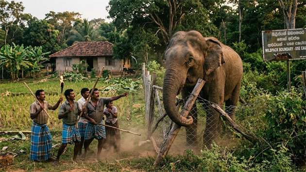 Wildlife Department employee killed by elephant
