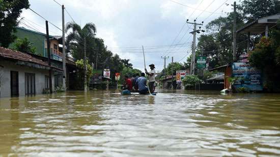 Flood warnings extended for Gin Ganga, Kuda Ganga, Kalu Ganga, Nilwala Ganga