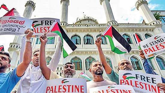 Pro-Palestinianism is not terrorism