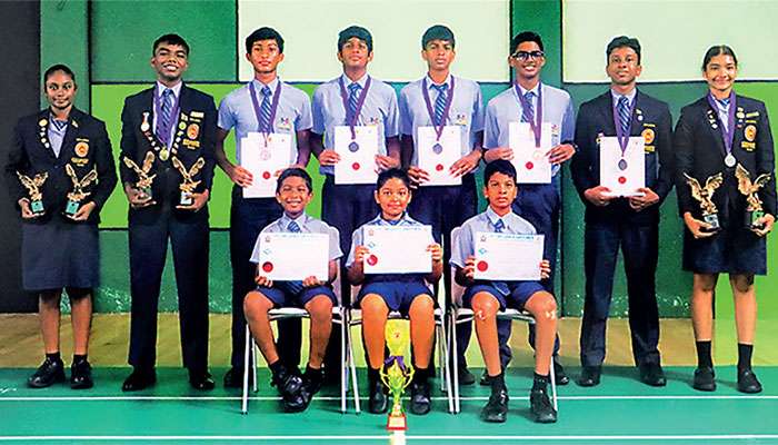 Gateway goes places at inter school squash