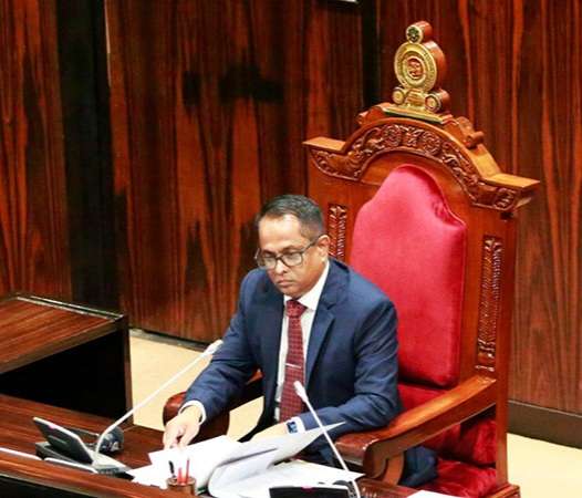 No discrimination in entering oral questions in order paper: Speaker