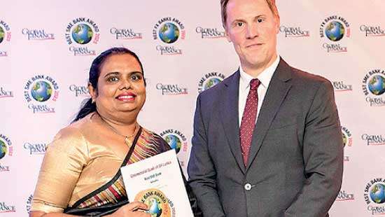ComBank, Global Finance Best SME Bank in SL again