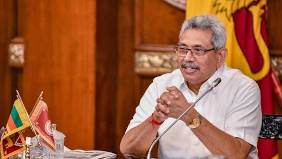 COVID-19: SL to get 600,000 vaccines from India on Jan 27: President