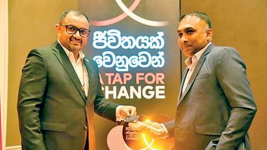 MasterCard pledges US $ 750,000 for Karapitiya Trail Cancer Hospital via ‘Tap for Change’ campaign