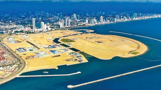 Four Colombo Port City projects over US$ 1bn granted strategic status