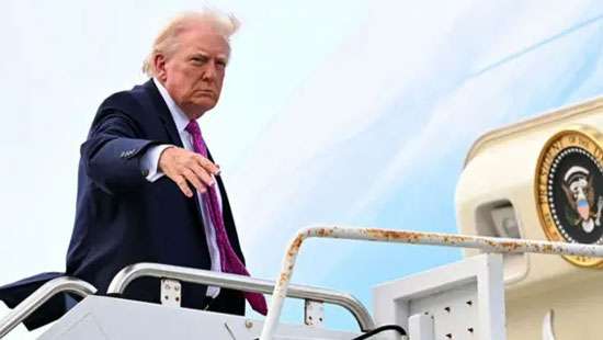 Trump says he got ’gift’ from Iran’s Ghalibaf, hints at Kharg seizure for taking oil
