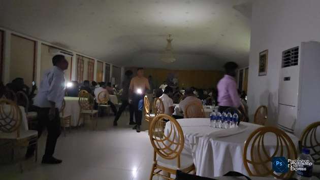Power outage at Power and Energy Ministers’ event in Jaffna