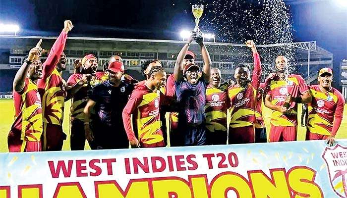 Sri Lanka’s gamble backfires, Windies win T20 series
