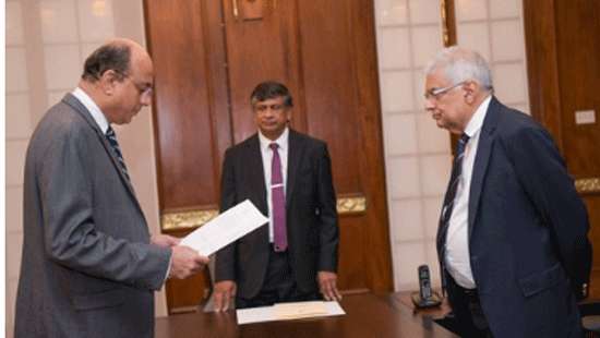 Judge Sobitha Rajakaruna sworn in as CA Acting President