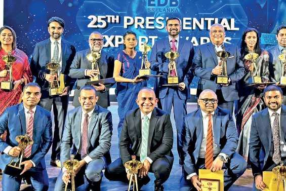 Local apparel industry bags over 31 awards at 25th Presidential Export Awards - Business Main - Vimarsana News