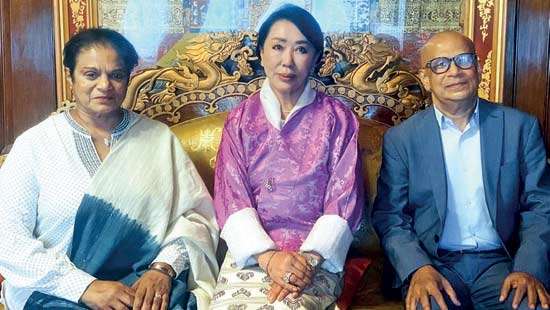 Bhutan’s Queen Mother commends MTI’s strategy consulting contribution