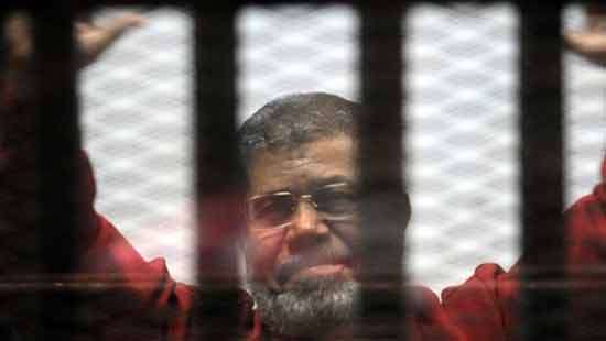 Former Egyptian President Morsi dies in court
