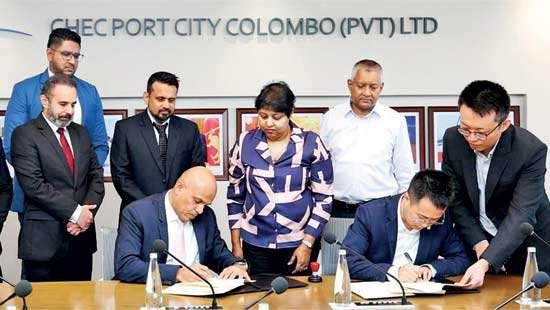 Singapore-led consortium to build new office tower in Port City Colombo