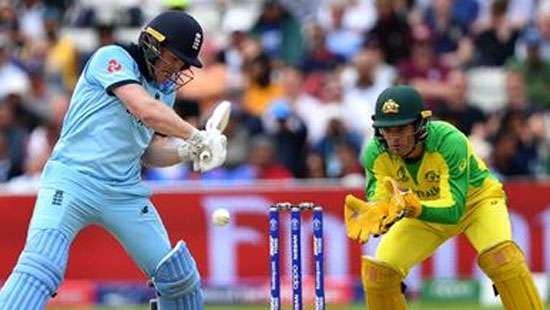 England thrash Australia to reach World Cup final