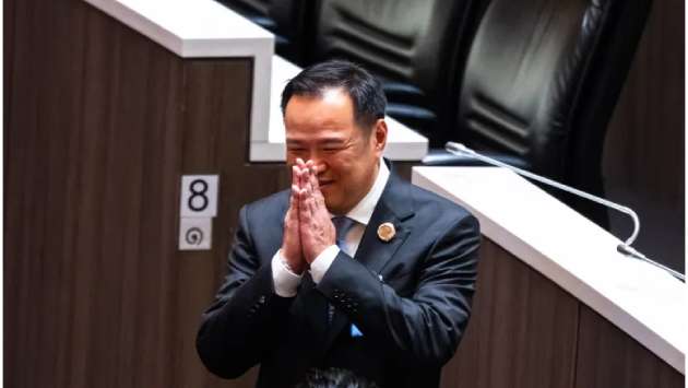 Thai parliament elects Anutin Charnvirakul as prime minister