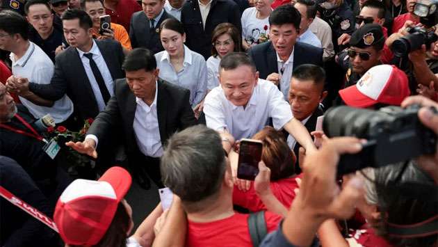 Thailand’s Thaksin Shinawatra released from prison