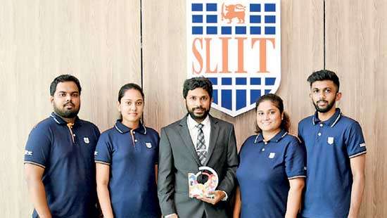 SLIIT students triumph at World Summit Awards for Young Innovators 2021