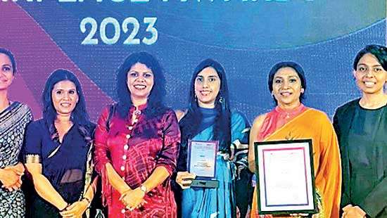 Brandix shines brightly at 2023 Women-Friendly Workplace Awards