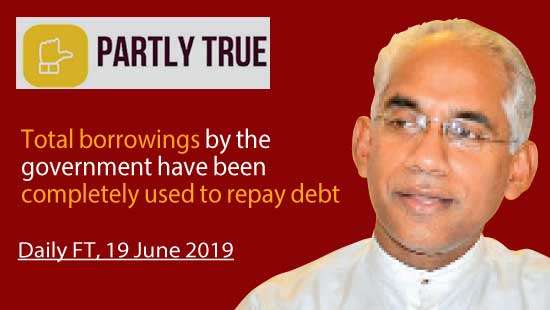 Minister Eran Wickramaratne right on govt. borrowing, for two years, not four