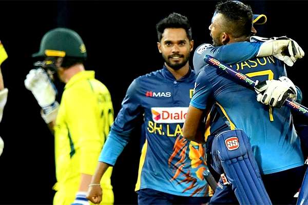 Sri Lanka eight wins away from breaking Australia’s ODI cricket winning streak record