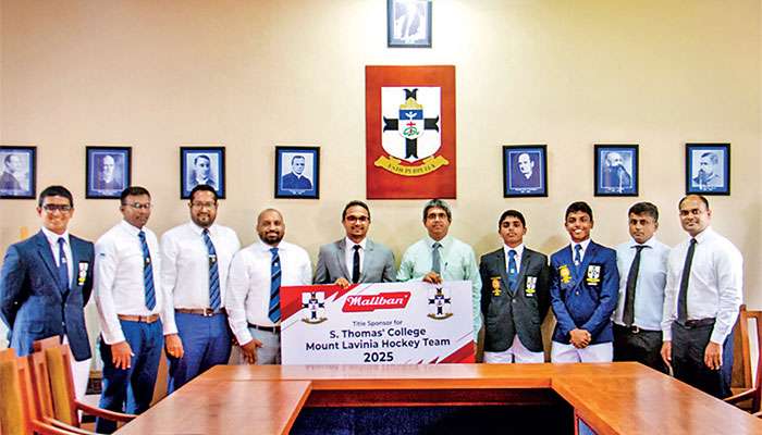 Maliban strengthens 70-year sporting legacy with  S. Thomas’ College hockey