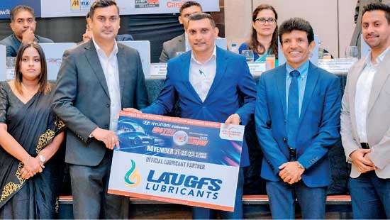 Laugfs Lubricants partners with Colombo Motor Show 2025