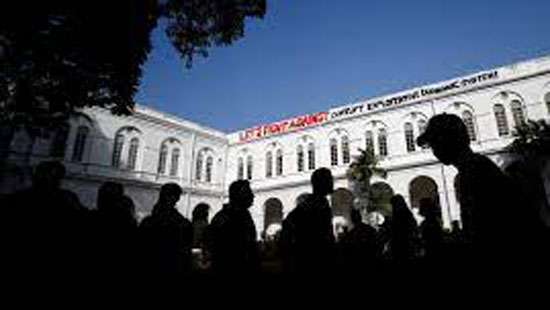 Protest near Maldives President’s house urging to send GR back
