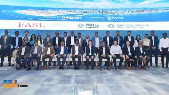 Regional startups shine as FinTech World Cup lands in Port City Colombo