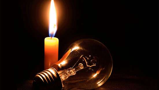 Three-hour power cut trimmed to one hour today