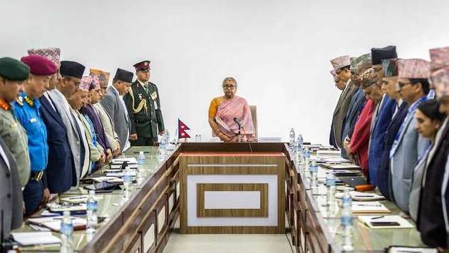 Nepal interim PM adds popular youth figures to cabinet