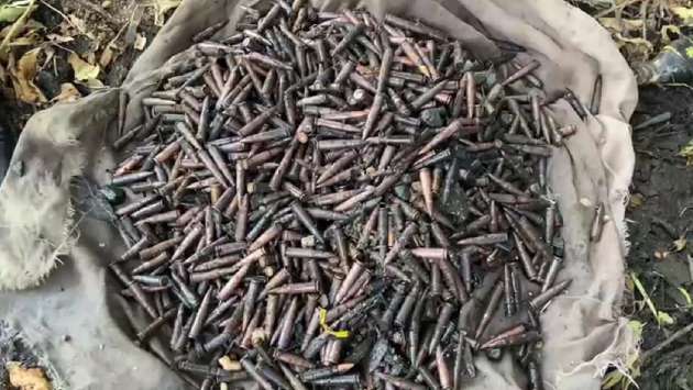 Over 5,000 T56 cartridges unearthed from Getalawa canal bed